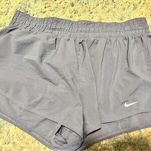 Nike Purple Dri-FIT Shorts